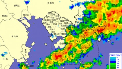 注意！深圳遭遇“暴雨列車”