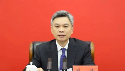 劉捷已任浙江省政府黨組書(shū)記