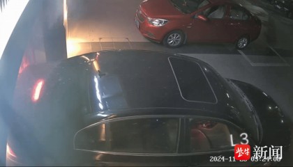 囂張！江蘇淮安一小偷凌晨偷竊，竟開車強(qiáng)行撞開店門！