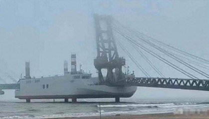 兩岸東沙對峙70小時，大陸850米奪島利器亮相，臺海到最后階段