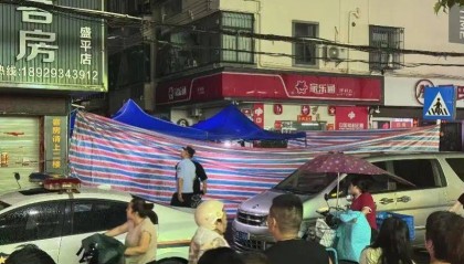 深圳一小區(qū)房屋沉降、墻體開裂，居民已撤出，官方：正在調(diào)查