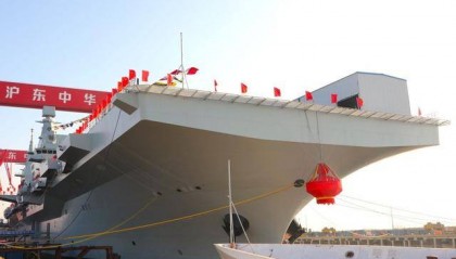 076型下水，四川喜提4萬余噸巨艦，首個(gè)無人機(jī)“母艦”誕生？