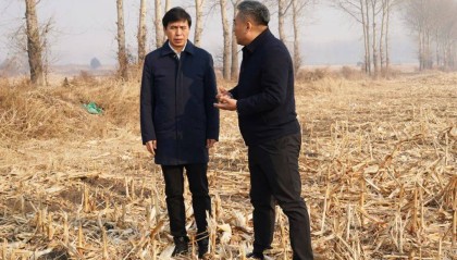 廳長(zhǎng)暗訪哈爾濱市秸稈禁燒管控和綜合利用工作