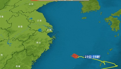 “竹節(jié)草”或登陸上海！今夜明天風雨最強