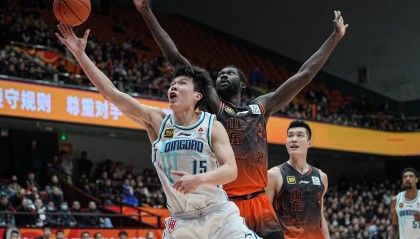 美聯(lián)社模擬選秀:楊瀚森首輪第26順位被籃網(wǎng)選中