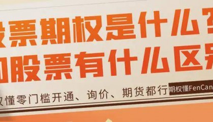 股票期權(quán)是什么？和股票有什么區(qū)別？