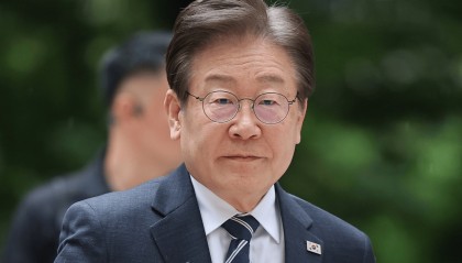 韓國最大在野黨黨首李在明發(fā)表特別聲明：尹錫悅違憲違法