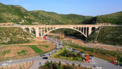 105.92米！邯鄲“人造天河”成為世界上單跨最大石拱渡槽