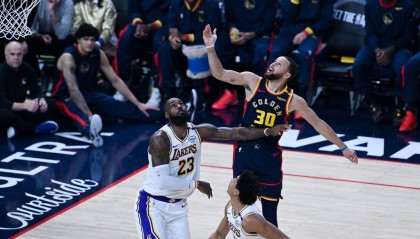 新賽季全美直播場次 湖勇雷霆尼克斯并列聯(lián)盟最多