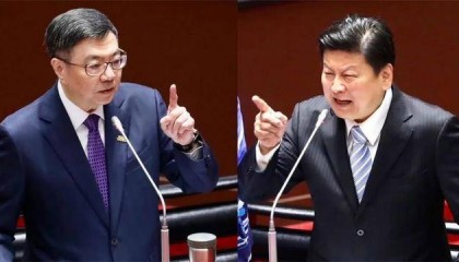 民進(jìn)黨連抓10人全臺(tái)掀起“反綠”！國(guó)臺(tái)辦8字痛批賴清德結(jié)局已定