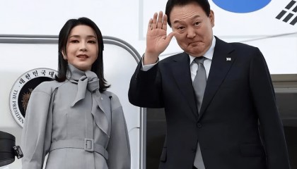 韓總統(tǒng)府遭扣押搜查，第一夫人金建希刪除其加密聊天賬戶