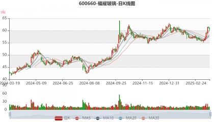 福耀玻璃：2024年凈利潤74.98億元 同比增長33.2% 擬10派18元
