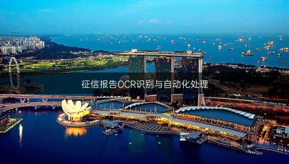 征信報(bào)告OCR識別與自動(dòng)化處理