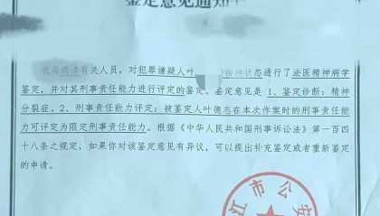 廣東廉江一家三口遭殺害案最新進(jìn)展:被害人家屬稱兇手被鑒定為精神分裂