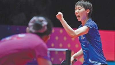 中國隊(duì)7名選手悉數(shù)晉級