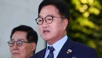 韓國(guó)國(guó)會(huì)議長(zhǎng)禹元植最新涉華表態(tài)