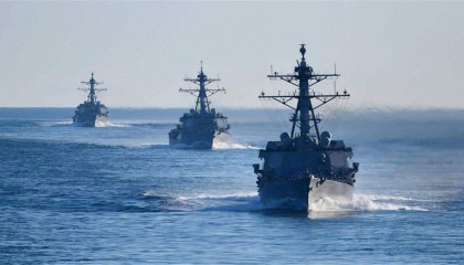 為非法開采油氣，俄艦隊進入南海，普京又犯了老毛病