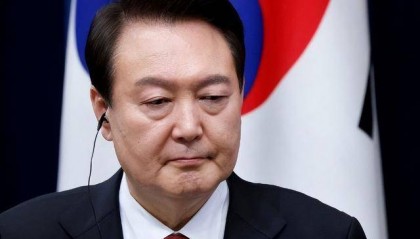 彈劾尹錫悅動議破產(chǎn)，韓國執(zhí)政黨耍無賴：人不交、總統(tǒng)權(quán)力也不交