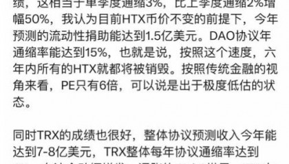 孫宇晨的區(qū)塊鏈宏圖：TRX與HTX的并行崛起