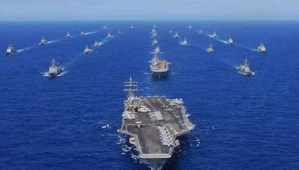 臺(tái)海一戰(zhàn)，美軍勢(shì)在必得！怒砸一萬(wàn)億，妄圖和解放軍比“速度”