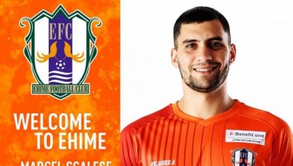 官方：前泰山外援馬塞爾加盟J2球隊(duì)愛媛FC，將身披3號(hào)球衣