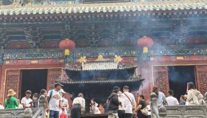 少林寺已重新開放，景區(qū)稱可正常購票！曾因當(dāng)?shù)乇┯陼簳r閉園