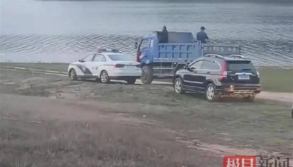 常德一釣友下水追魚竿時溺亡，村干：他會游泳，可能因為水冷抽筋