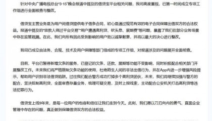 APP下架、借款暫停、上市公司撇清關(guān)系！“裸貸”、“校園貸”后 借貸寶又深陷泥潭