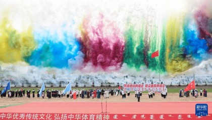 內(nèi)蒙古赤峰：少數(shù)民族傳統(tǒng)體育運(yùn)動(dòng)會(huì)助力暑期文旅經(jīng)濟(jì)
