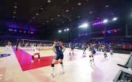 中國女排3比1勝哥倫比亞隊，提前一輪晉級世錦賽十六強