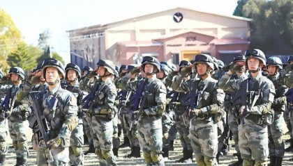 解放軍抵達當晚，不到24小時，巴基斯坦宣布出兵，全面進攻境內(nèi)極端組織