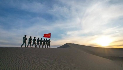 冷的邊關熱的血丨大漠衛(wèi)士的熱血忠誠