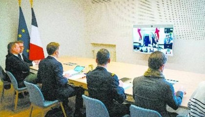 英法堅稱要向烏派駐部隊