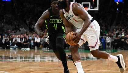 哈登19+9塔圖姆18分 凱爾特人22記三分大勝快船