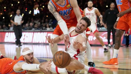 ESPN最新實(shí)力榜：雷霆居首火箭第二 勇士第九