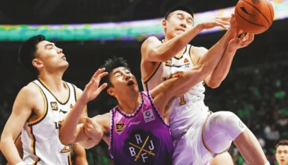 遼寧男籃奪回“爭四”主動權