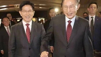 李在明勝利無望？李明博、樸槿惠聯(lián)手，韓國大選進入白熱化階段！