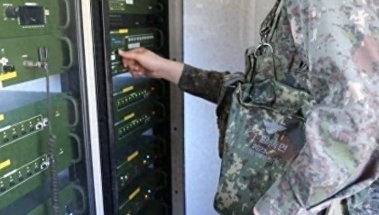 韓國軍方今起拆除邊境地區(qū)對朝擴(kuò)音廣播設(shè)施