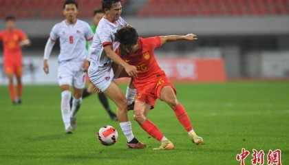 熊貓杯國際足球錦標賽：中國U19男足收獲“開門紅”