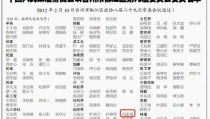 涉嫌文憑造假的女政協(xié)常委，又被指隱瞞黨員身份
