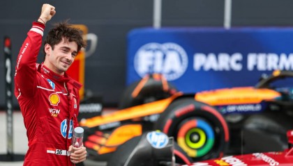 勒克萊爾被“幻影進(jìn)站”欺騙痛失領(lǐng)獎(jiǎng)臺，邁凱倫車隊(duì)成為F1上半賽季大贏家