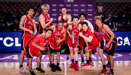 日本男籃39分狂勝關(guān)島 將與韓國或黎巴嫩爭(zhēng)8強(qiáng)名額