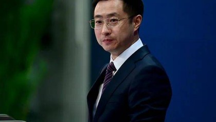外交部：堅決反對臺灣當(dāng)局領(lǐng)導(dǎo)人以任何名義、任何理由竄美