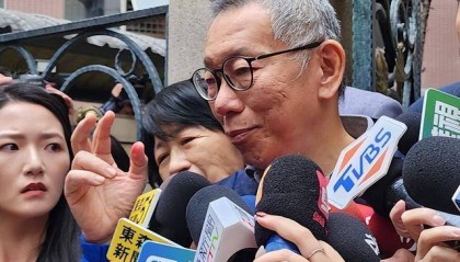 被關114天后返回家中，柯文哲哽咽：我不是那種圖利貪污的人
