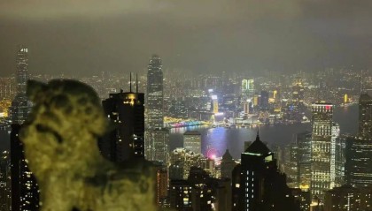 許家印香港豪宅疑似違建5000尺