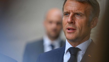 馬克龍：特朗普稱烏克蘭領(lǐng)土問題只能由其領(lǐng)導(dǎo)人來談判