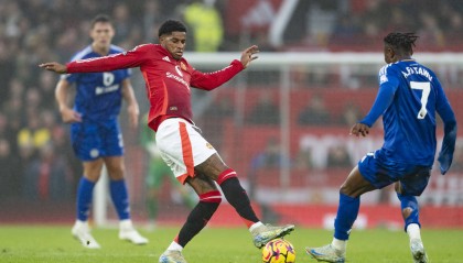 英超-B費獨造3球加納喬破門 曼聯(lián)3-0萊斯特城近4場3勝