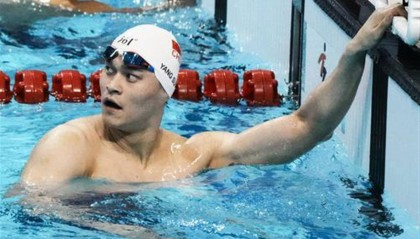 孫楊最后一刻被湖北小將反超，將滿34歲的他成全場年紀(jì)最大選手