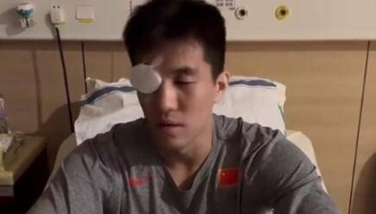 媒體人：沒有清晰錄像確認(rèn)誰傷了郭艾倫 只能自認(rèn)倒霉