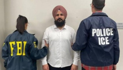 萬斯訪印，美國宣布逮捕印度“頭號通緝犯”